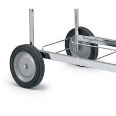 10" Standard Cart Wheel (Sold as Pair) - Black