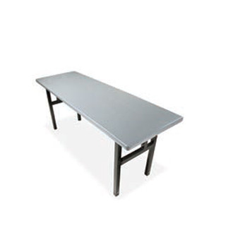 Mail Room Table Lightweight Aluminum Folding Tables