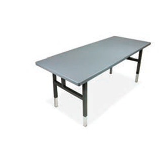Mail Room Table Lightweight Aluminum Adjustable Height Tables