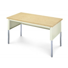 60"W x 20"D Standard Open Adjustable Height Table