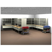 580 Pocket - Legal Depth - Mail System with Sorters and Tables