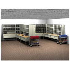 580 Pocket - Legal Depth - Mail System with Sorters and Tables